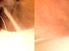 Fat pig pissing video on WebcamWhoring.com