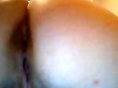 Big Butt White Girl Spreads Her Fat Ass video on WebcamWhoring.com