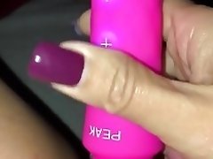 New toy video on WebcamWhoring.com