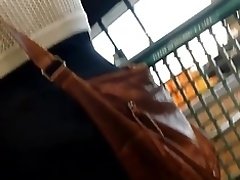 Leggy Brunette in Yoga Pants Creep video on WebcamWhoring.com