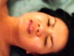 My Asian Vietnamese GF girlfriend - Choking her as we fuck video on WebcamWhoring.com