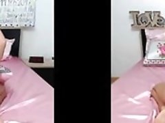 Pretty Girl Fingering Masturbation in Bathroom video on WebcamWhoring.com