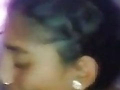 desi indian girl sucking indian bbc cock in home video on WebcamWhoring.com
