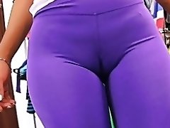 BIG ASS In Tight SPANDEX MAID has Sexy Cameltoe n Big Tits video on WebcamWhoring.com