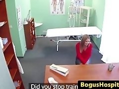 Blonde lesbian nurse licks patients pussy video on WebcamWhoring.com