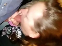 My whore wife sucking my cock until I cum on her face video on WebcamWhoring.com