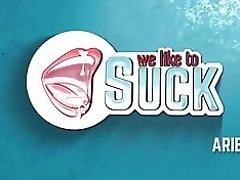 Weliketosuck - Cum covered Russian hottie video on WebcamWhoring.com