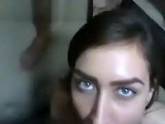 Hot Double Blowjob On Webcam video on WebcamWhoring.com