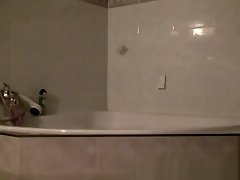 Brunette Makes A Cam Show In Her Bathtub video on WebcamWhoring.com