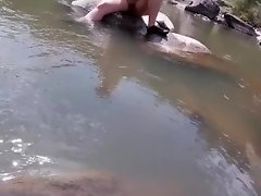 Risky Nude River Pissing Videos video on WebcamWhoring.com