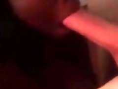 ebony girl blowjob big white dick video on WebcamWhoring.com
