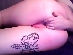 Fucking young pussy with dildo video on WebcamWhoring.com