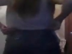 girl dancing in underwear video on WebcamWhoring.com