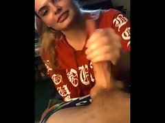 Sexy teen blowjob swallow video on WebcamWhoring.com
