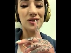Arabelle Masturbates In The Airplane Bathroom video on WebcamWhoring.com